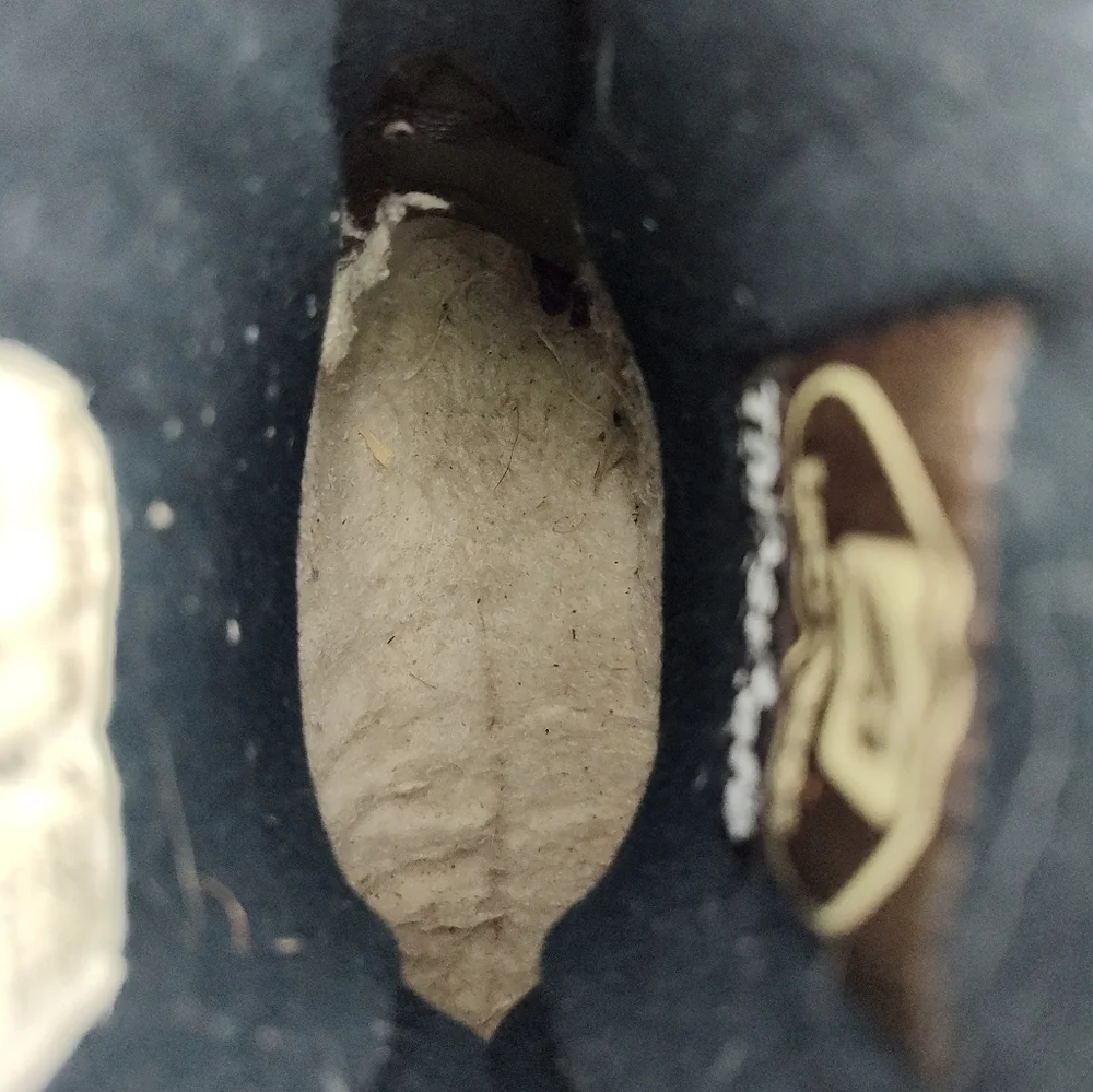 LaCrosse Brown and Black Winter Pull On Duck Boots Women's Size 8